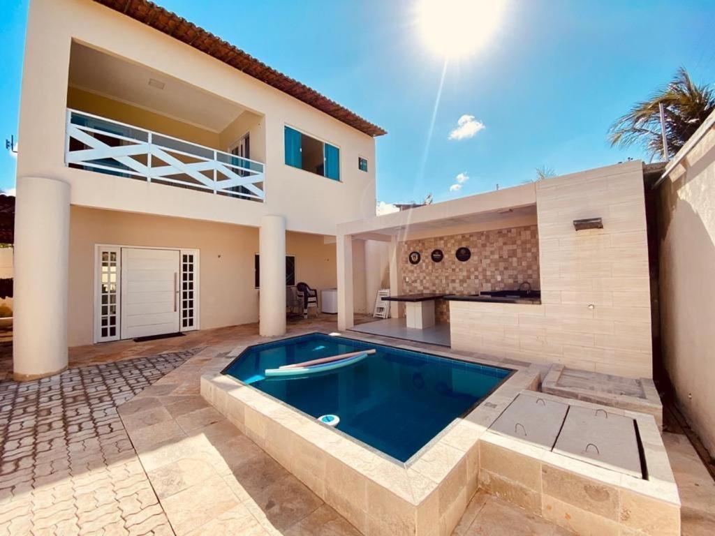 Casa Em Flecheiras Com Piscina Vila Exterior foto