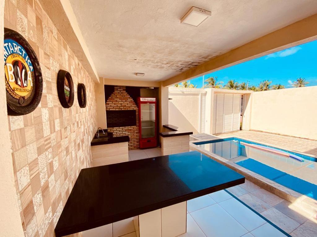 Casa Em Flecheiras Com Piscina Vila Exterior foto